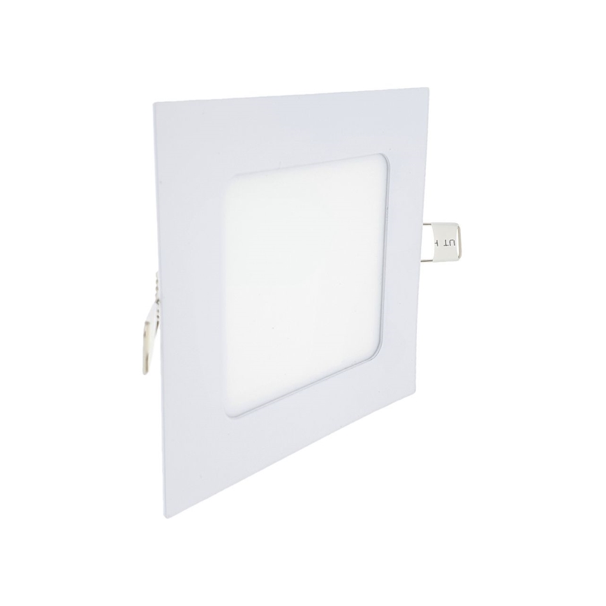 LED upotettava valo SQUARE LED/6W/230V 6500K 11,8x11,8 cm valkoinen