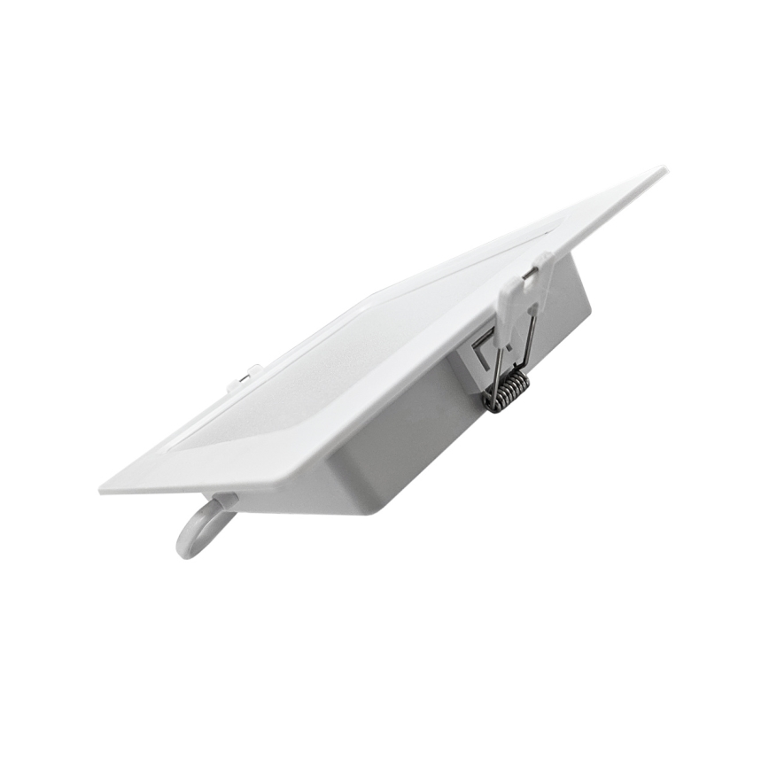 LED upotettava valo SQUARE LED/9W/230V 4000K 14,5x14,5 cm valkoinen