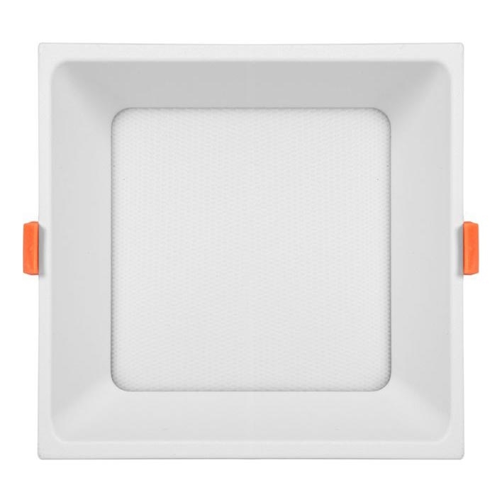 LED upotettava valo TONY LED/12W/230V 3000/4000/6500K 12x12 cm valkoinen
