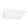LED upotettava valo VEGA LED/12W/230V 2900/3900/5800K 17,5x17,5 cm valkoinen