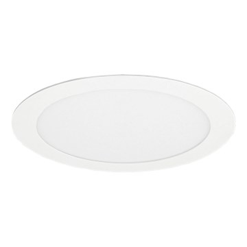 LED upotettava valo VEGA LED/12W/230V 2900/3900/5800K halkaisija 17,5 cm valkoinen