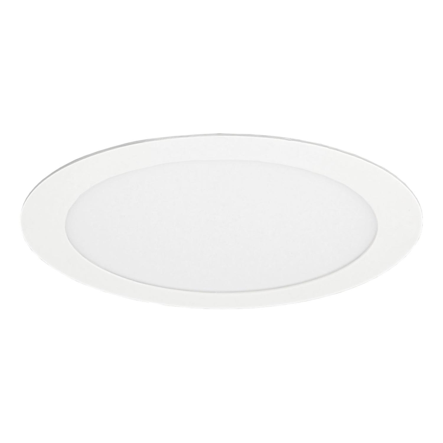 LED upotettava valo VEGA LED/12W/230V 2900/3900/5800K halkaisija 17,5 cm valkoinen
