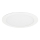 LED upotettava valo VEGA LED/12W/230V 2900/3900/5800K halkaisija 17,5 cm valkoinen