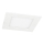 LED upotettava valo VEGA LED/6W/230V 2900/3900/5800K 12,5x12,5 cm valkoinen