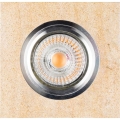 LED upotettava valo VITAR 1xGU10/5W/230V CRI 90 hiekkakivi – FSC sertifioitu