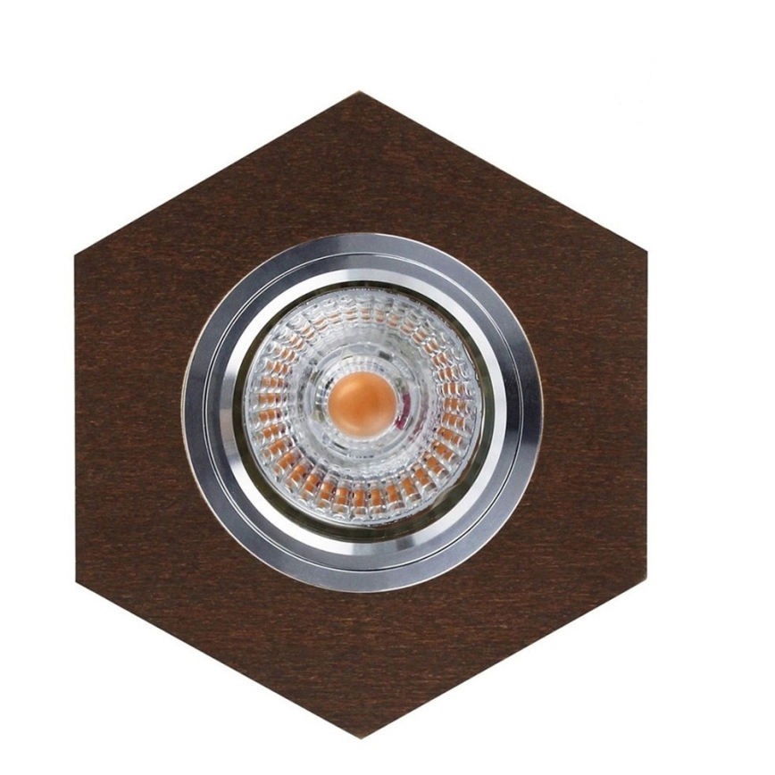 LED upotettava valo VITAR 1xGU10/5W/230V CRI 90 pyökki