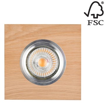 LED upotettava valo VITAR 1xGU10/5W/230V CRI 90 tammi – FSC sertifioitu