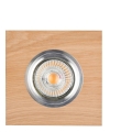 LED upotettava valo VITAR 1xGU10/5W/230V CRI 90 tammi