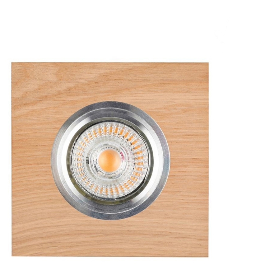 LED upotettava valo VITAR 1xGU10/5W/230V CRI 90 tammi