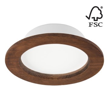 LED upotettava valo WOODY SPOT LED/12,5W/230V 4000K kirsikka ø 16 cm