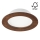 LED upotettava valo WOODY SPOT LED/12,5W/230V 4000K kirsikka ø 16 cm