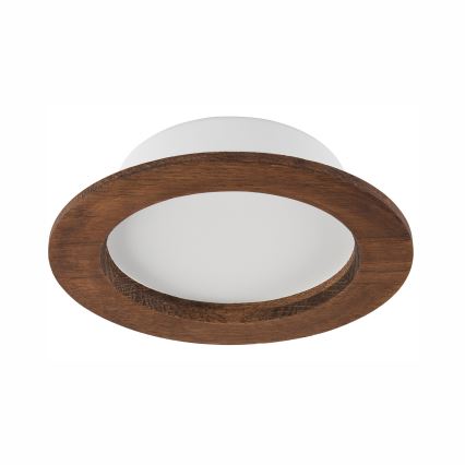 LED upotettava valo WOODY SPOT LED/12,5W/230V 4000K kirsikka ø 16 cm