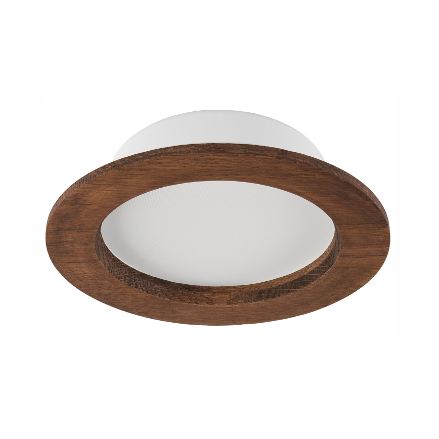 LED upotettava valo WOODY SPOT LED/12,5W/230V 4000K kirsikka ø 16 cm