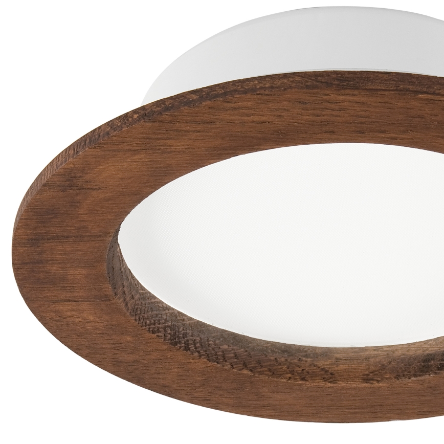 LED upotettava valo WOODY SPOT LED/12,5W/230V 4000K kirsikka ø 16 cm