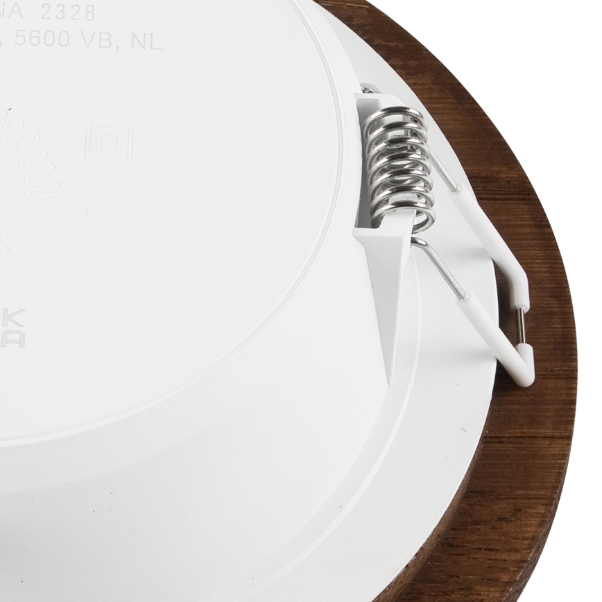 LED upotettava valo WOODY SPOT LED/12,5W/230V 4000K kirsikka ø 16 cm