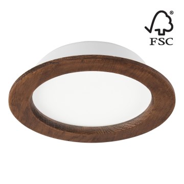 LED upotettava valo WOODY SPOT LED/16,5W/230V 4000K kirsikka ø 18,5 cm
