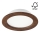 LED upotettava valo WOODY SPOT LED/16,5W/230V 4000K kirsikka ø 18,5 cm