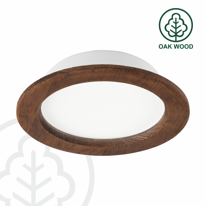 LED upotettava valo WOODY SPOT LED/16,5W/230V 4000K kirsikka ø 18,5 cm