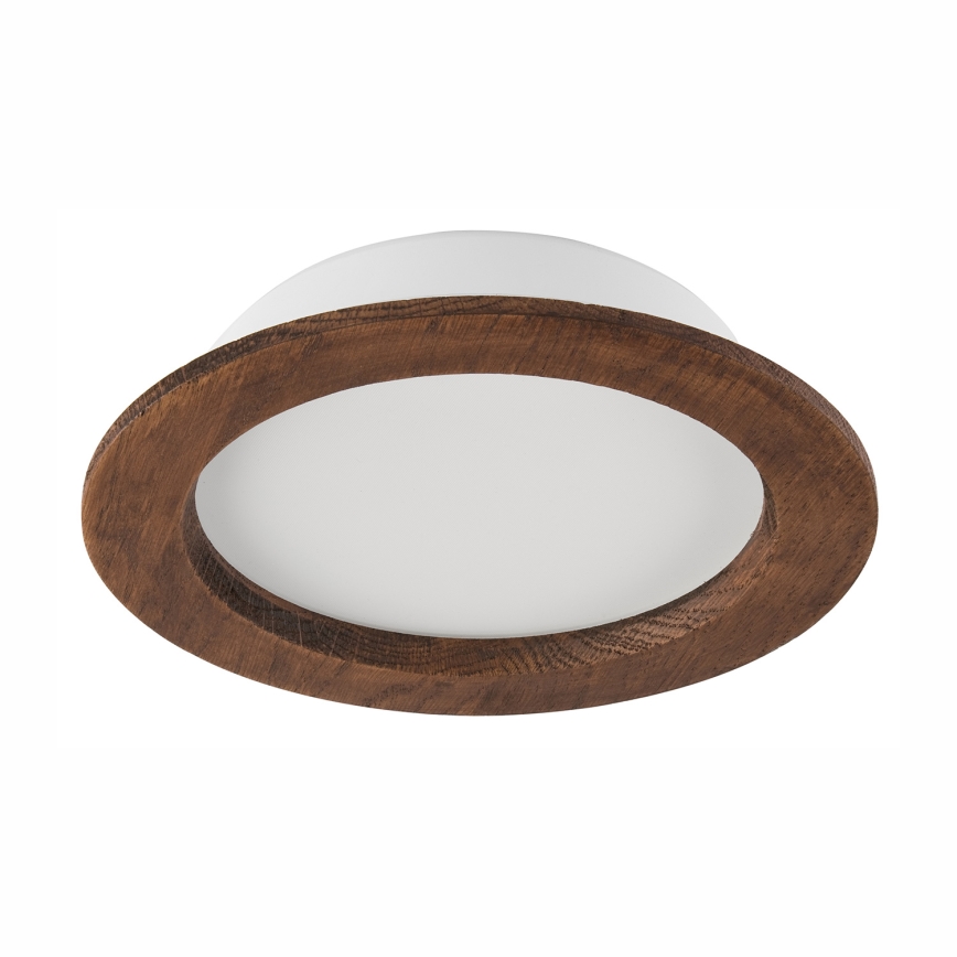 LED upotettava valo WOODY SPOT LED/16,5W/230V 4000K kirsikka ø 18,5 cm