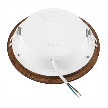 LED upotettava valo WOODY SPOT LED/16,5W/230V 4000K kirsikka ø 18,5 cm