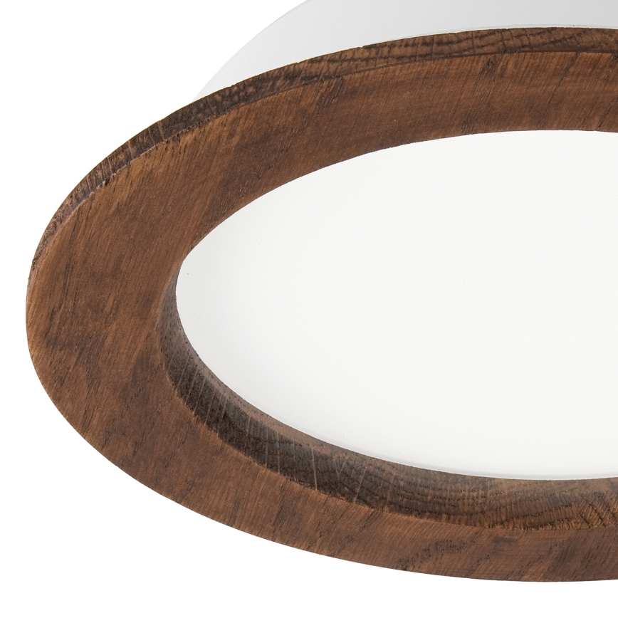 LED upotettava valo WOODY SPOT LED/16,5W/230V 4000K kirsikka ø 18,5 cm