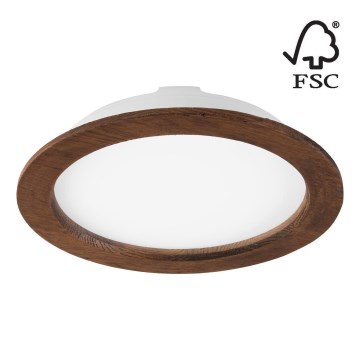 LED upotettava valo WOODY SPOT LED/23,5W/230V 4000K kirsikka ø 23,5 cm
