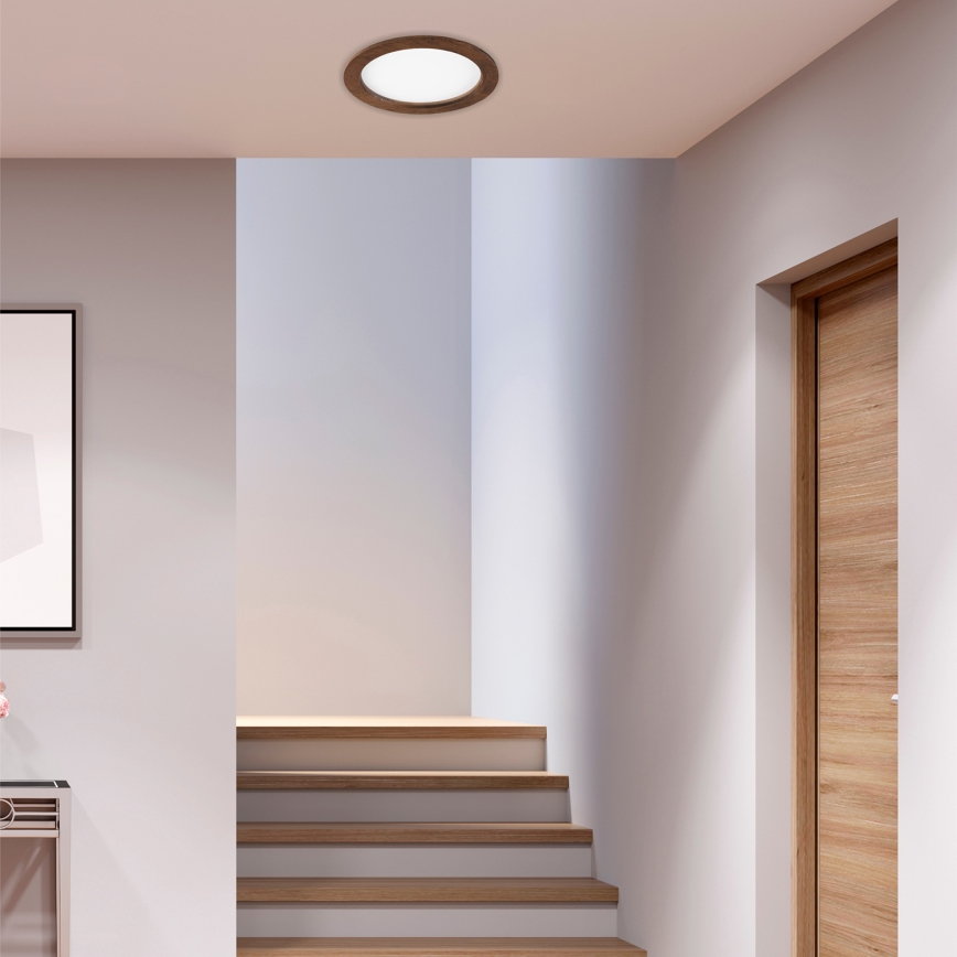 LED upotettava valo WOODY SPOT LED/23,5W/230V 4000K kirsikka ø 23,5 cm