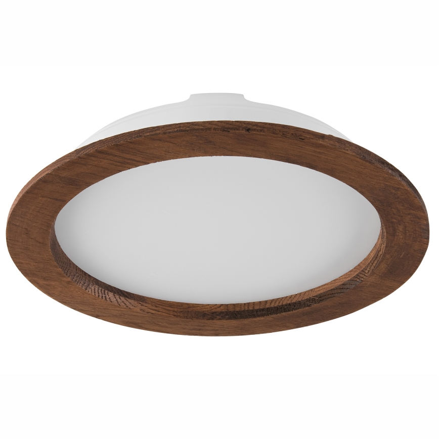 LED upotettava valo WOODY SPOT LED/23,5W/230V 4000K kirsikka ø 23,5 cm