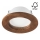 LED upotettava valo WOODY SPOT LED/5,5W/230V 4000K kirsikka ø 10 cm