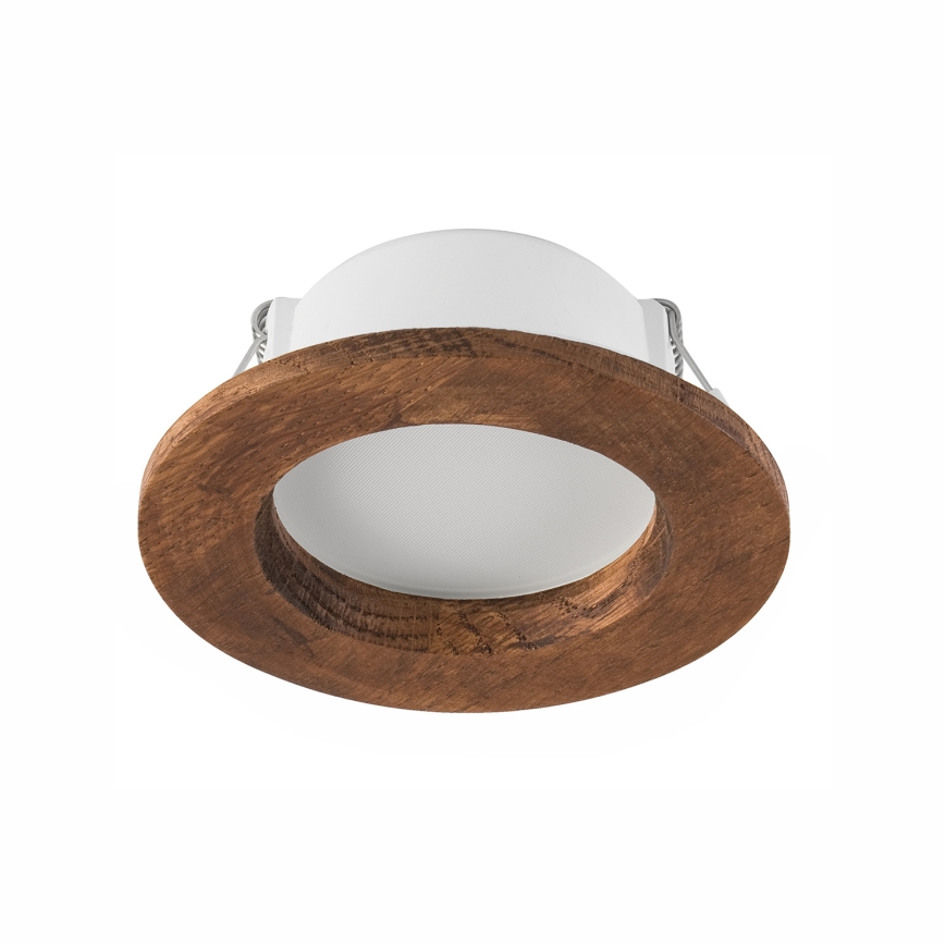 LED upotettava valo WOODY SPOT LED/5,5W/230V 4000K kirsikka ø 10 cm
