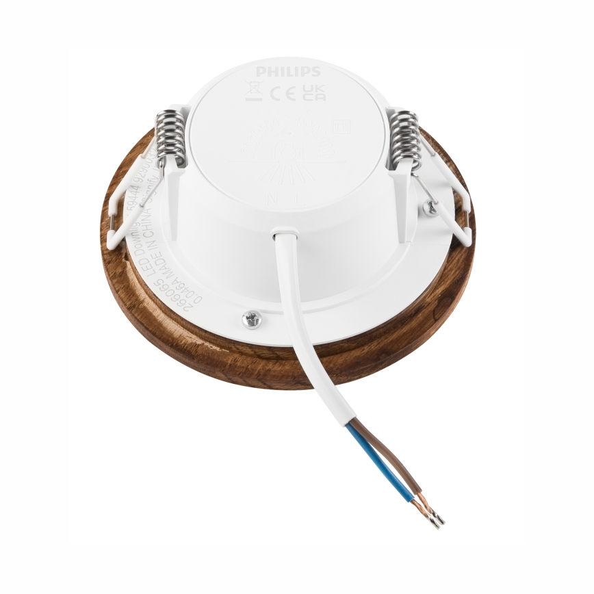 LED upotettava valo WOODY SPOT LED/5,5W/230V 4000K kirsikka ø 10 cm