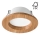 LED upotettava valo WOODY SPOT LED/5,5W/230V 4000K tammi ø 10 cm