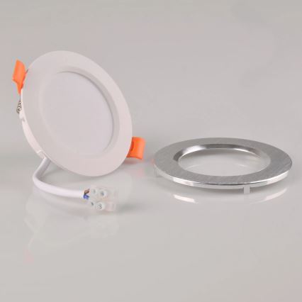 LED upotettava valo ZOE LED/4,8W/230V hopea