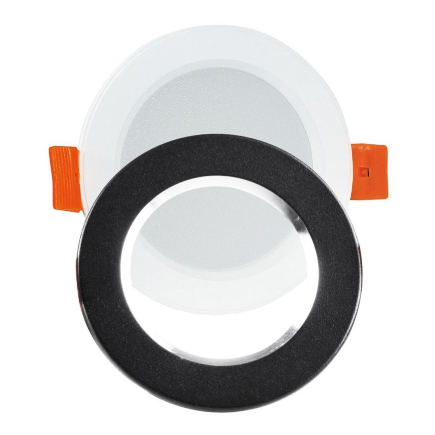 LED upotettava valo ZOE LED/4,8W/230V musta