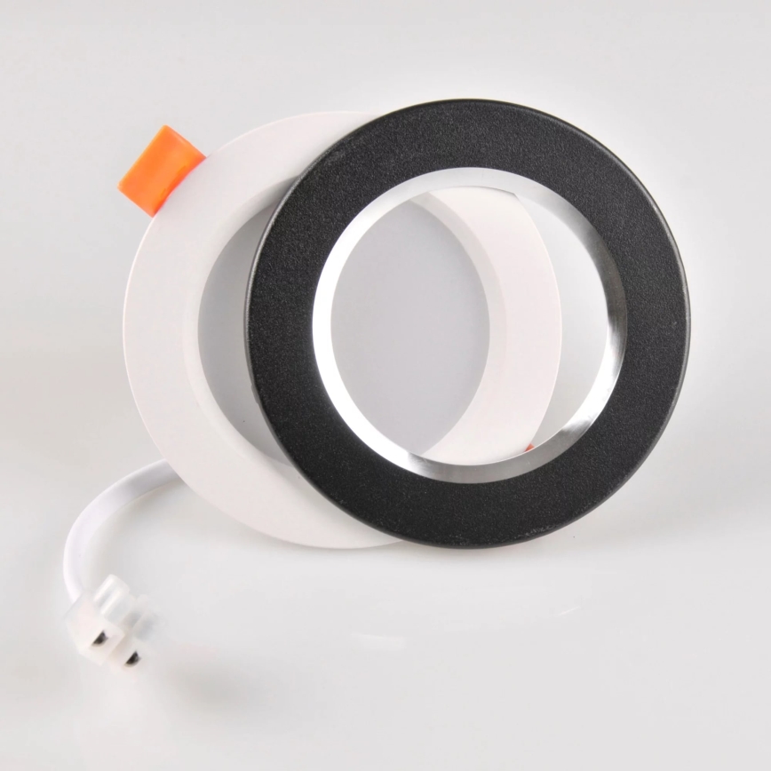 LED upotettava valo ZOE LED/4,8W/230V musta