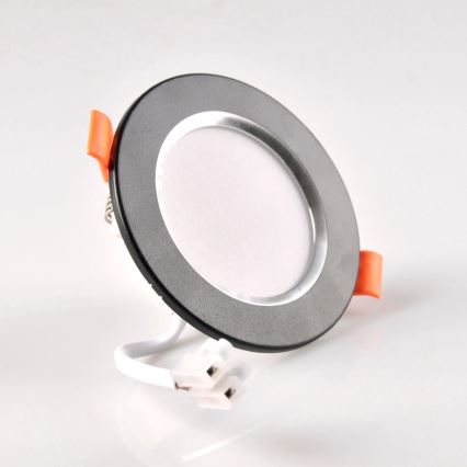 LED upotettava valo ZOE LED/4,8W/230V musta