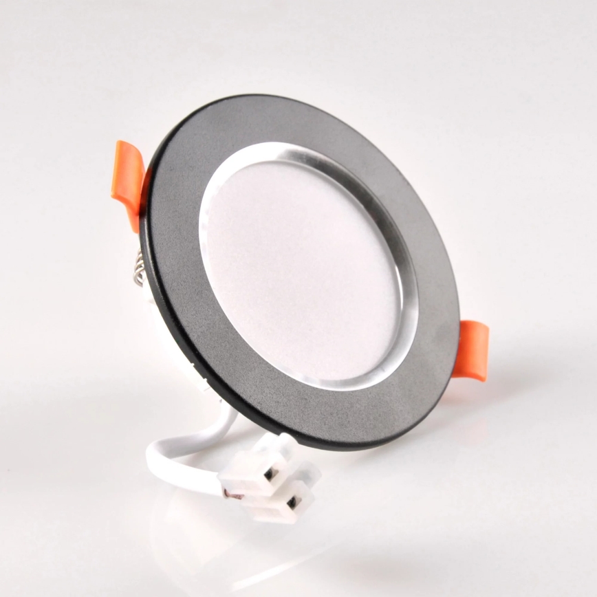 LED upotettava valo ZOE LED/4,8W/230V musta