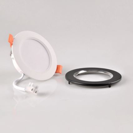 LED upotettava valo ZOE LED/4,8W/230V musta