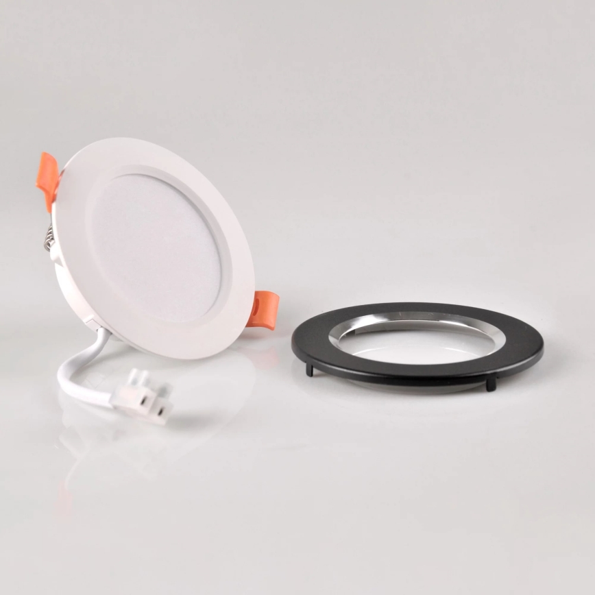 LED upotettava valo ZOE LED/4,8W/230V musta