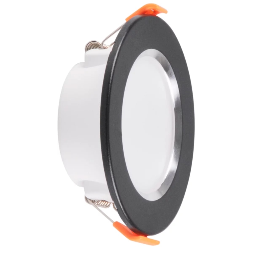 LED upotettava valo ZOE LED/4,8W/230V musta