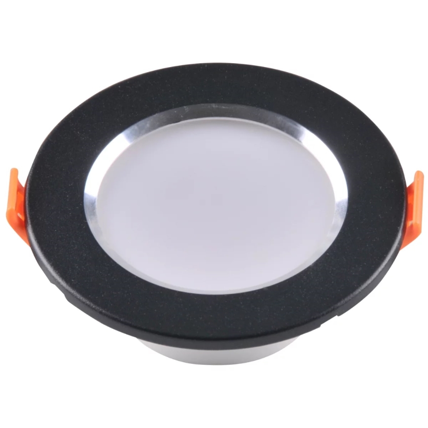 LED upotettava valo ZOE LED/4,8W/230V musta