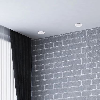 LED upotettava valo ZOE LED/4,8W/230V valkoinen
