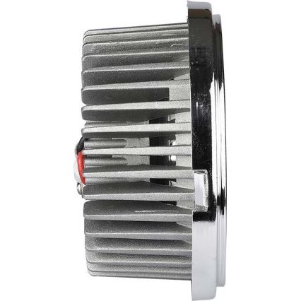 LED Upotettu kohdevalo LED/20W/230V 4000K 40°/20° halkaisija 11 cm kiiltävä kromi