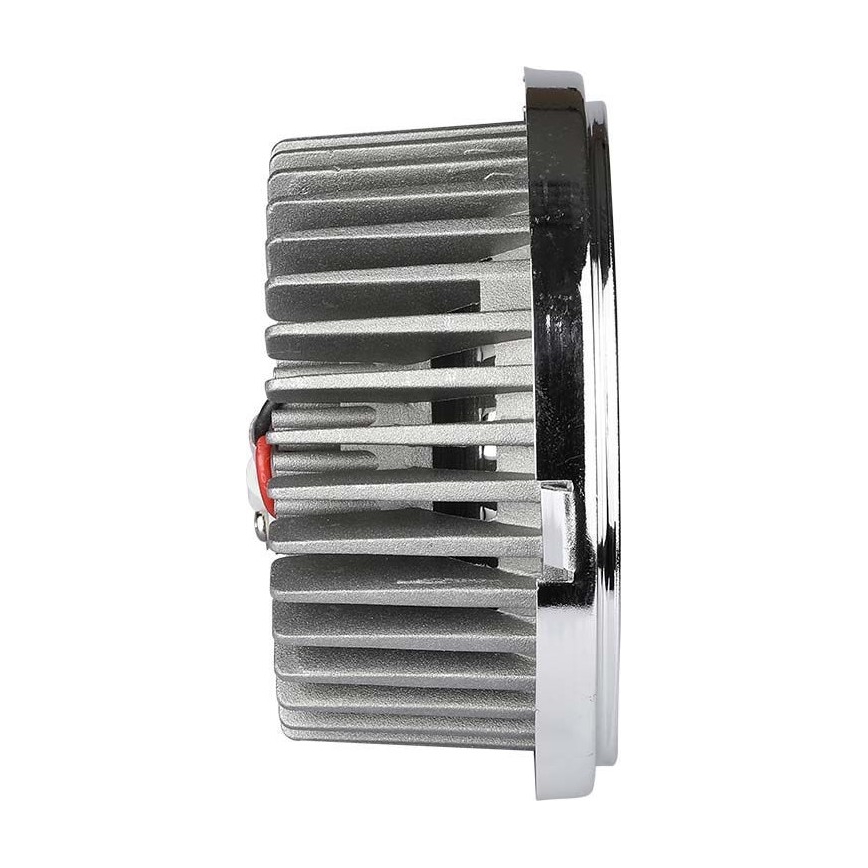 LED Upotettu kohdevalo LED/20W/230V 4000K 40°/20° halkaisija 11 cm kiiltävä kromi