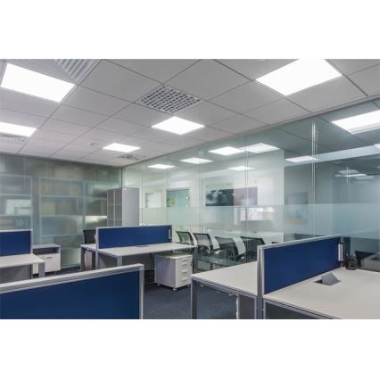 LED-upotettu mikroprismaattinen paneeli ZEUS LED / 45W / 230V 4000K