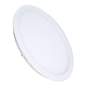 LED-uppovalaisin LED/24W/230V 3000/4000/6000K Ø 30 cm valkoinen