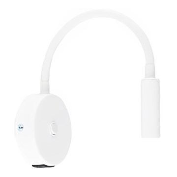 LED USB seinävalaisin port LAGOS 1xG9/3W/5V 4000K valkoinen