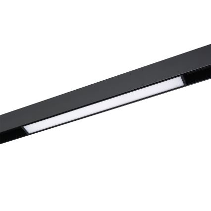 LED-valaisin kiskojärjestelmään MAGNEETTINEN KISKO 1xLED / 12W / 48V