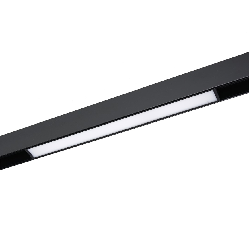 LED-valaisin kiskojärjestelmään MAGNEETTINEN KISKO 1xLED / 12W / 48V