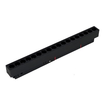 LED Valaisin kiskojärjestelmään MAGNETIC TRACK LED/18W/48V 4000K